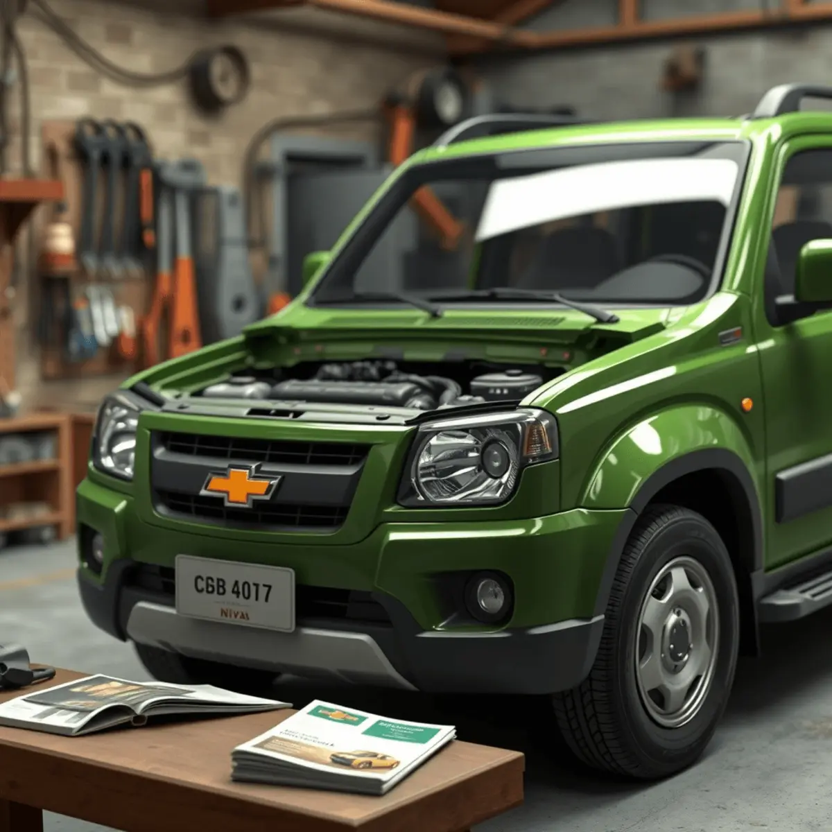 Chevrolet Niva: руководство по ремонту и эксплуатации для владельцев
