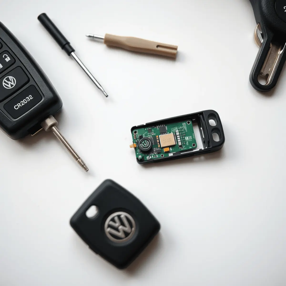 Как разобрать ключ Volkswagen: пошаговая инструкция своими руками