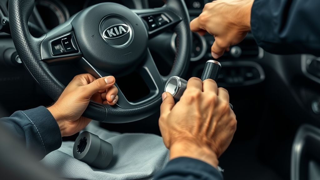 Как снять руль на Kia Ceed: подробная инструкция своими руками