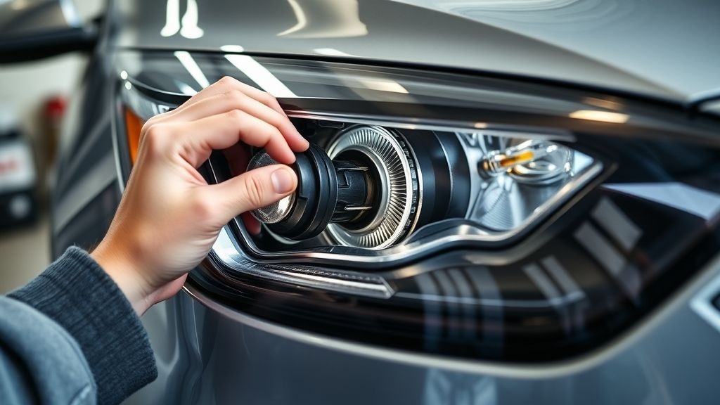 Замена ламп на Kia Ceed: ближний свет, стоп-сигнал своими руками