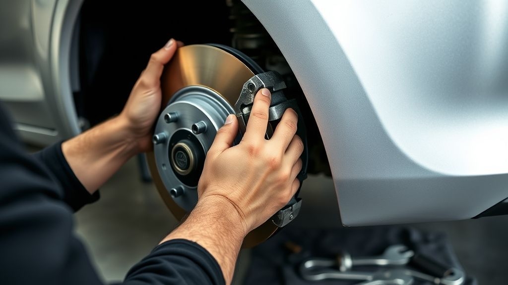 Замена задних тормозных колодок Kia Ceed JD: пошаговая инструкция
