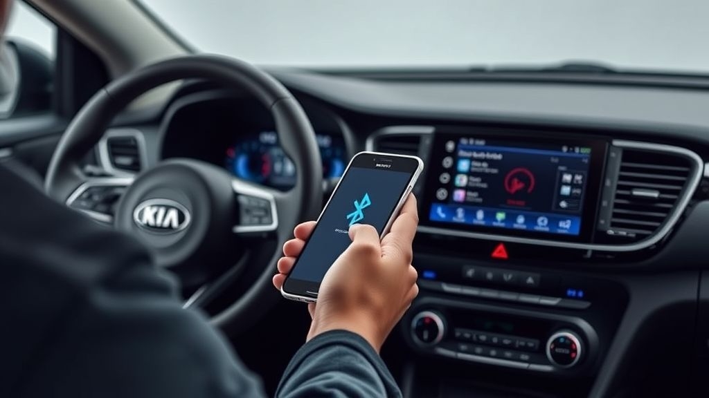 Kia Rio X: Как подключить Bluetooth к телефону — подробная инструкция