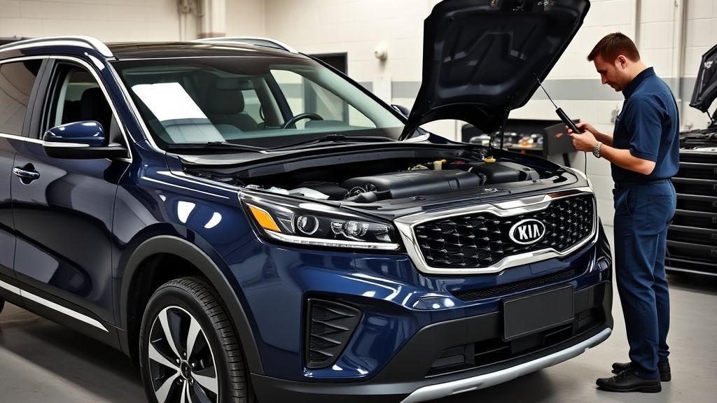 Kia Sorento дизель не заводится: причины и решения проблемы