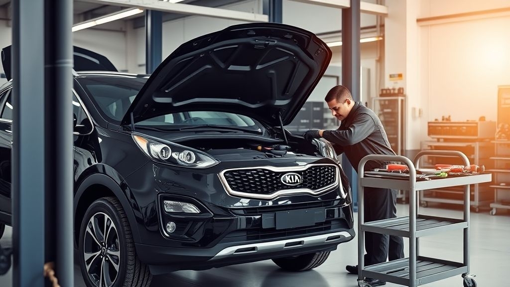 Ремонт дизельного двигателя Kia Sportage: частые проблемы и решения