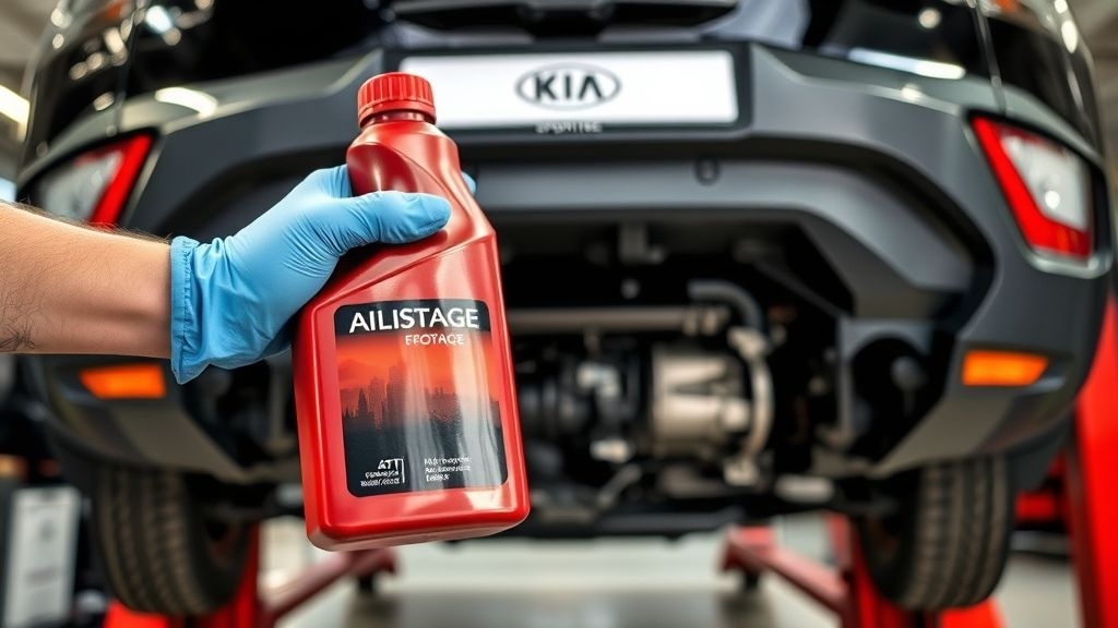 Замена масла в АКПП Kia Sportage: полная инструкция, периодичность, выбор масла