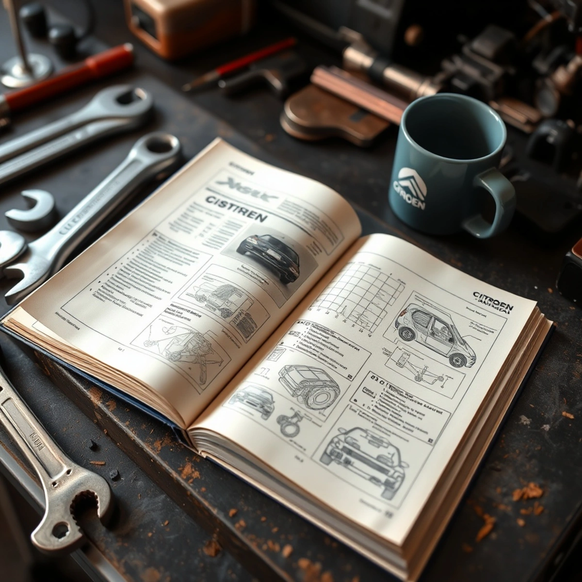 Книги по эксплуатации и ремонту Citroen: руководство для владельцев