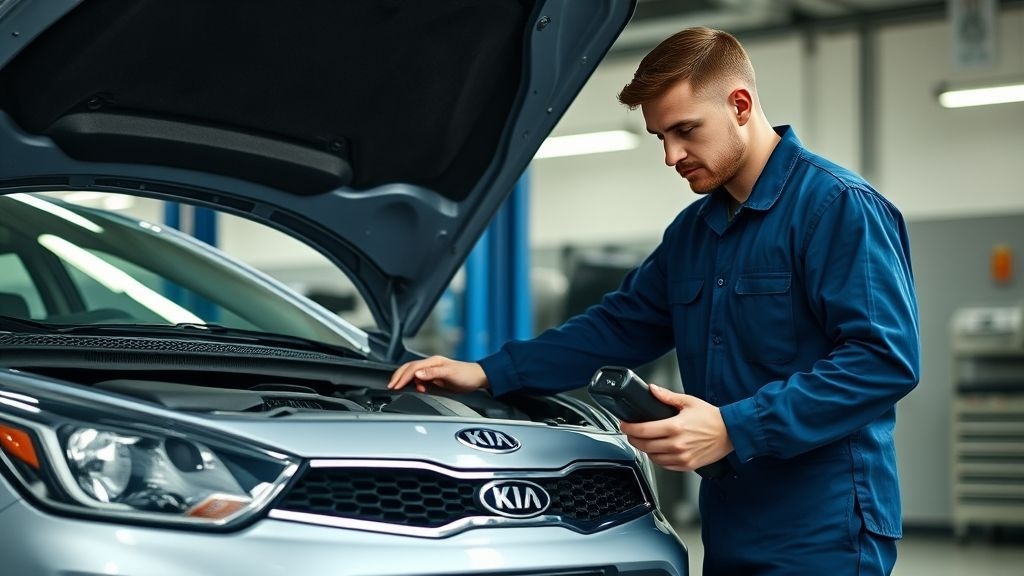 Не заводится Kia: причины и решения проблем с запуском двигателя
