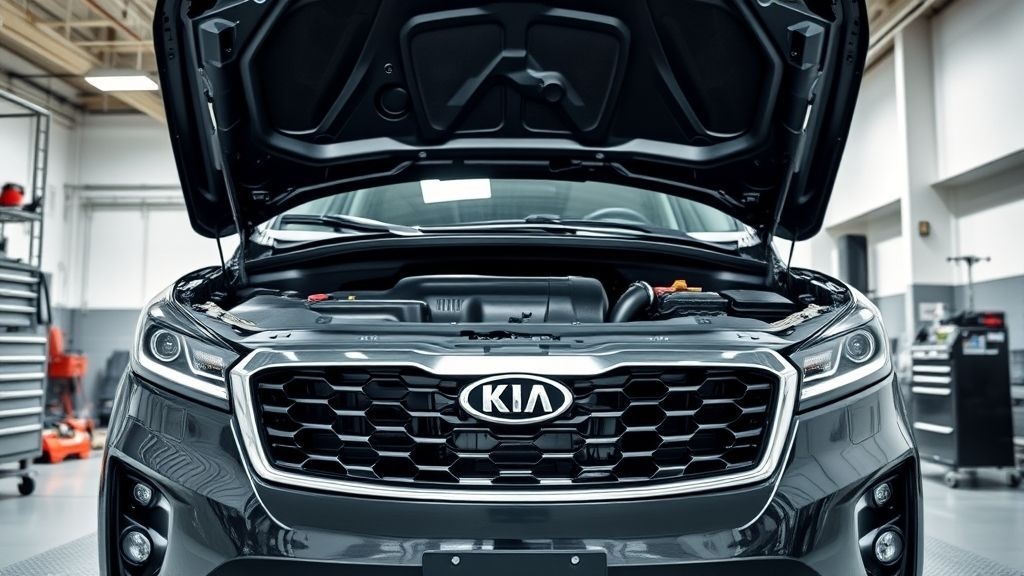 Ремонт дизельного двигателя Kia Sorento: диагностика, проблемы и этапы ремонта