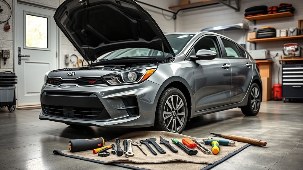 Ремонт Kia Rio JB своими руками: частые проблемы и советы