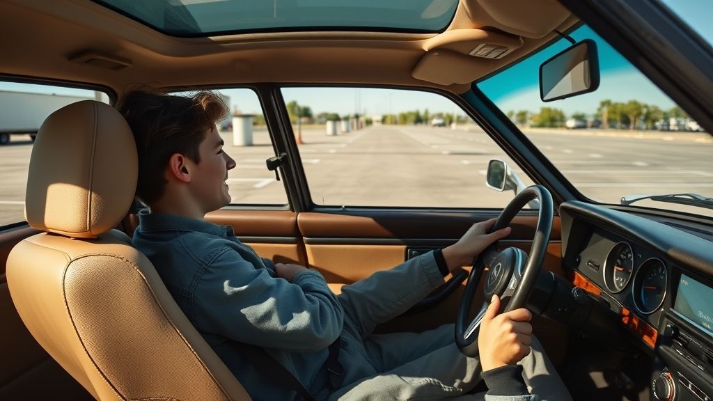 Первый автомобиль: почему ВАЗ — идеальный выбор для начинающего водителя
