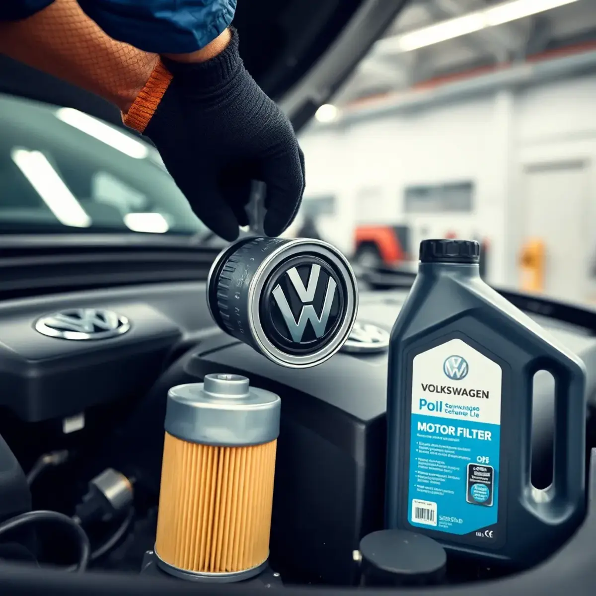 Замена масла в двигателе Volkswagen своими руками: инструкция, выбор масла, ошибки