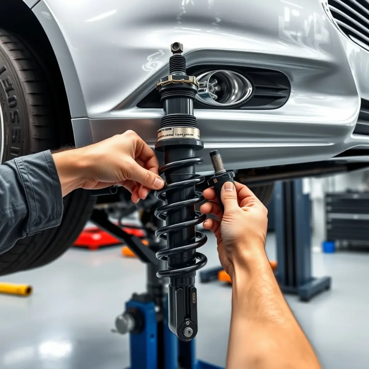 Замена стоек Ford Fusion: пошаговая инструкция и советы