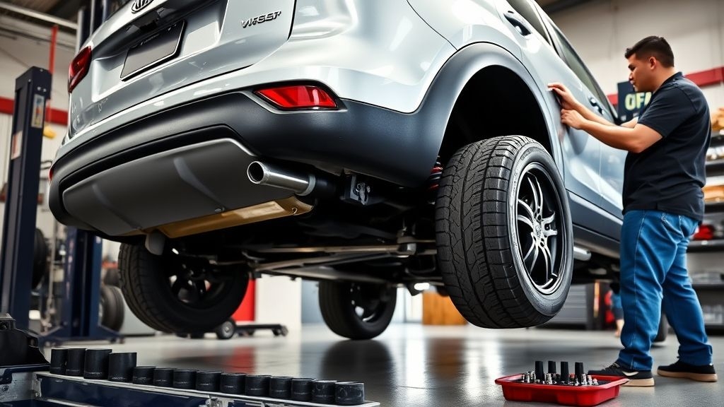 Замена заднего сайлентблока Kia Sportage 3: инструкция своими руками